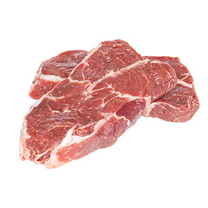 FROZEN CHUCK STEAK