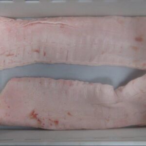 frozen pork back fat