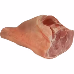 frozen pork leg